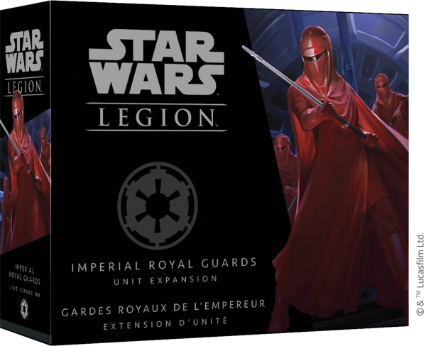 Star Wars Legion - Garde royal (extension)