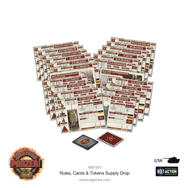 achtung panzer cards bundle soviet