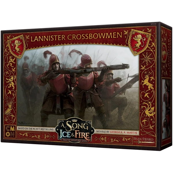 A Song of Ice and Fire:  Lannister Crossbowmen Unit Box VF