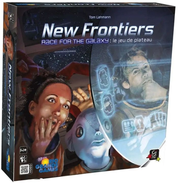 New Frontiers - race for the galaxy