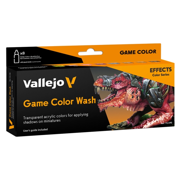 Game Color Effects WASH