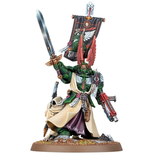 dark angels azrael supreme grand master