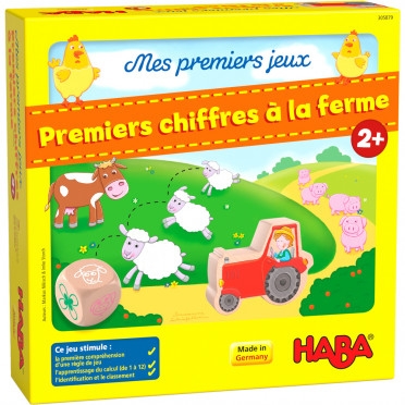 Mes Premiers Jeux - Collection de Jeux la Ferme