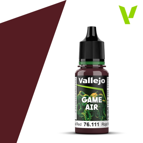 VALLEJO GAME AIR NOCTURNA RED