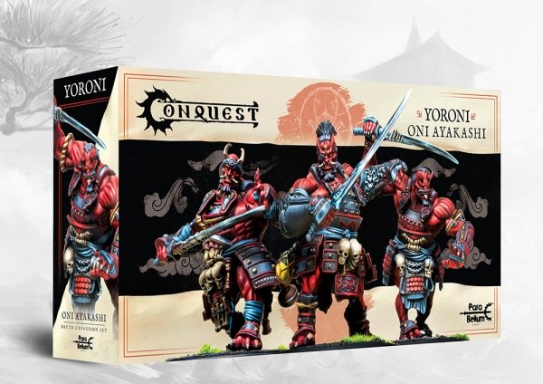 Oni Ayakashi - Yoroni