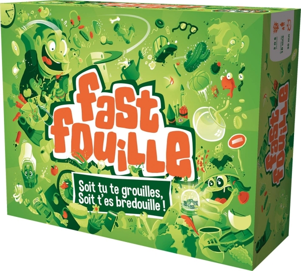 Fast Fouille