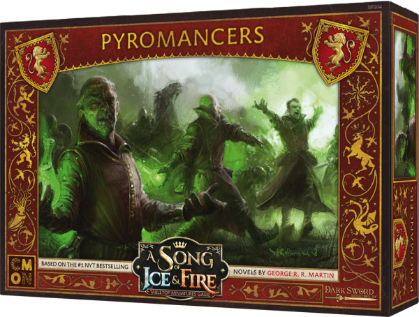 A song of ice and fire - Pyromanciens