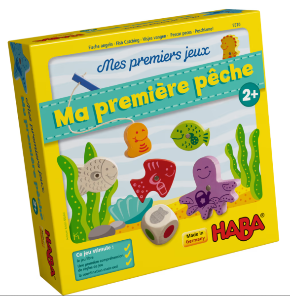 Mes premiers jeux – Ma première pêche