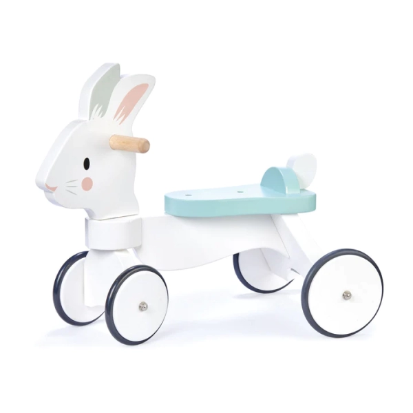 TENDER LEAF TOYS RUNNING RABBIT RIDE ON