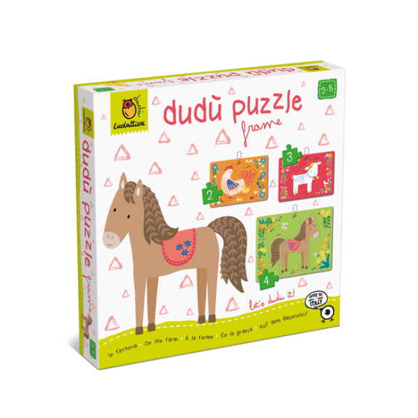 DUDU PUZZLE FRAME A LA FERME