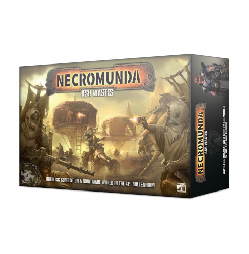 Necromunda Ash Wastes Anglais