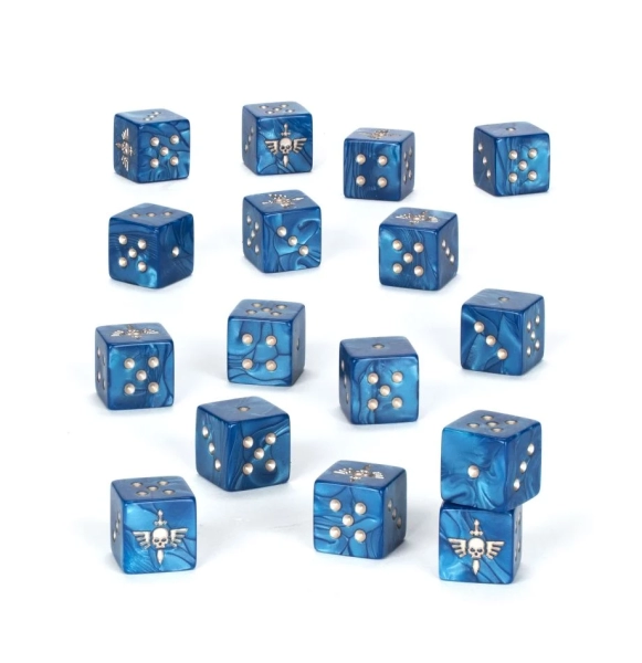 SET DE DES SPACE MARINES