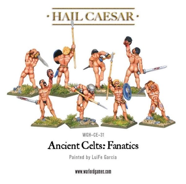 Ancient Celts: Fanatic Pack