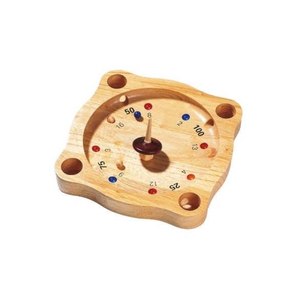 Jeu de roulette tyrolienne en bois - GOKI