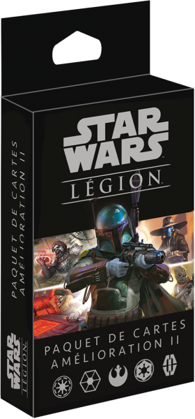 Star wars Legion - Paquet de cartes amélioration 2