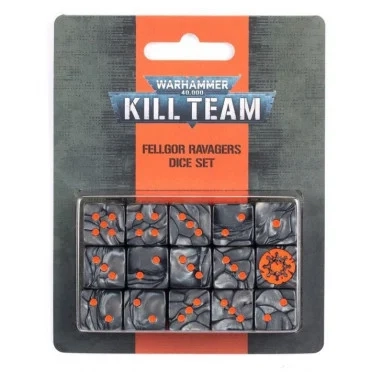 Kill Team - Set de Dés des Ravageurs Affregors