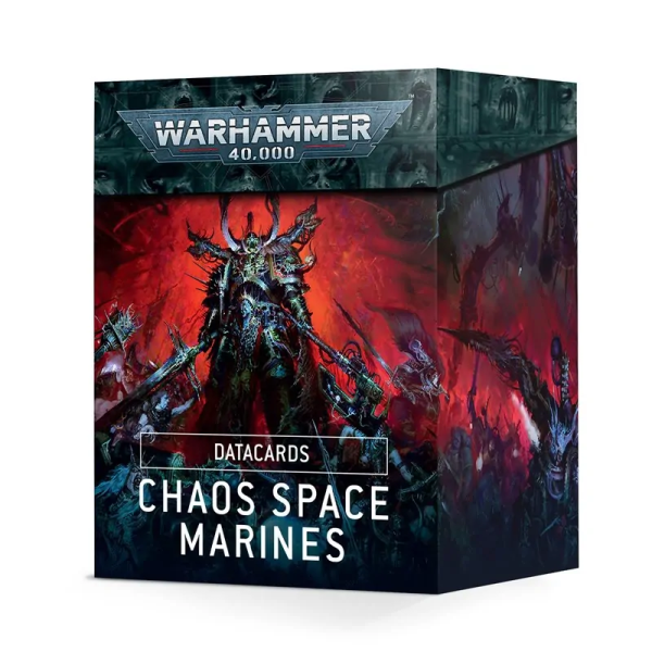 Cartes techniques Chaos Space Marines