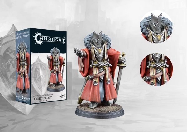 Hundred kingdoms - Theist priest