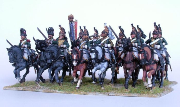 Napoleonic Wars: French Dragoons 1812-1815