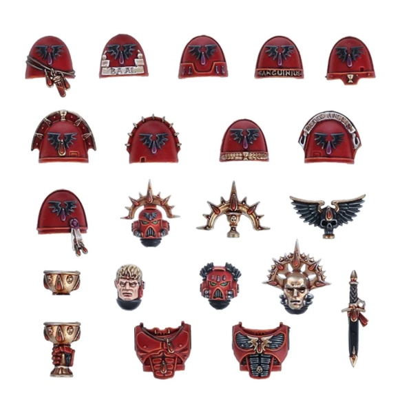 Pack d'amélioration Blood Angels
