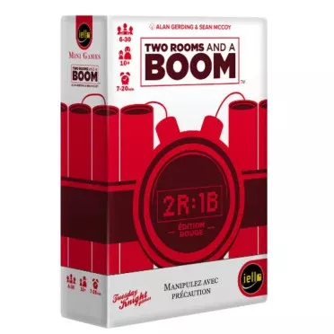 Two Rooms and a Boom - Edition Rouge