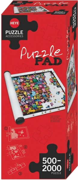 Heye Puzzle Pad - Tapis pour puzzle pour max. 2000 pièces