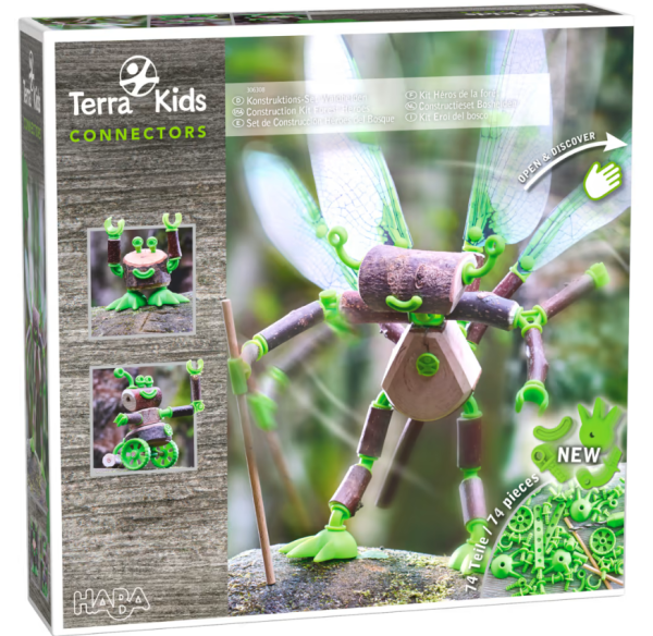 Terra kids - Connectors - kit heros de la foret