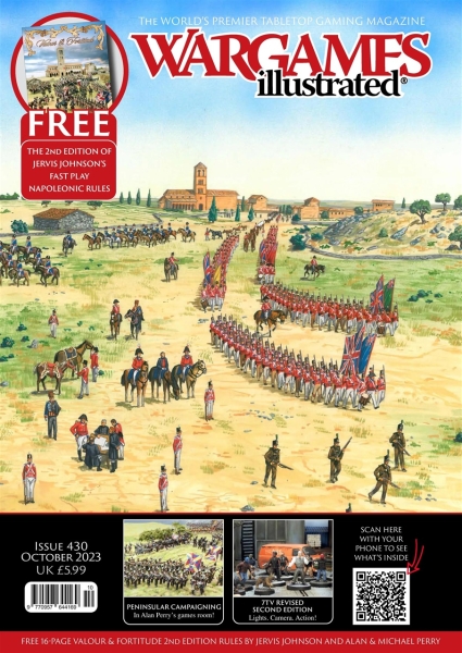 Wargames Illustrated Magazine WI430 October 2023