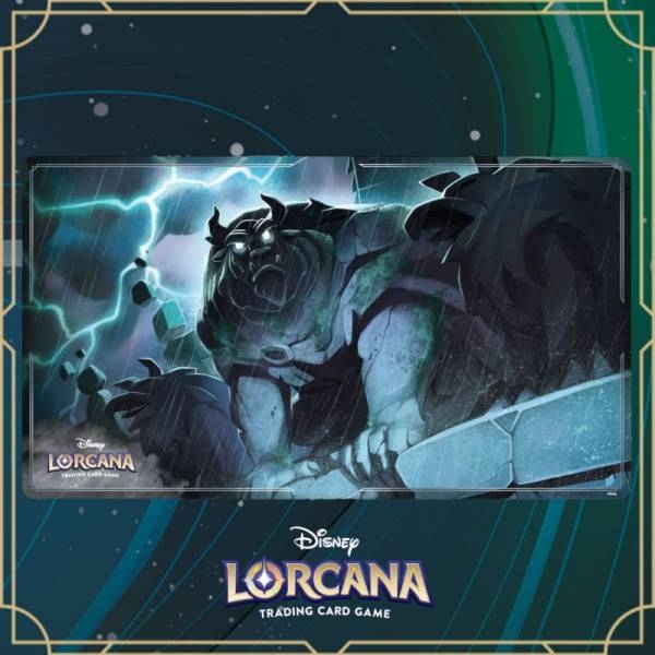 Disney Lorcana : Tapis De Jeu - Deuxième Chapitre La Bête