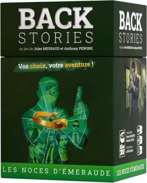 BACKSTORIES - LES NOCES D'EMERAUDE