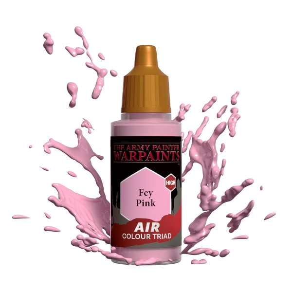 Warpaint Air : Fey Pink