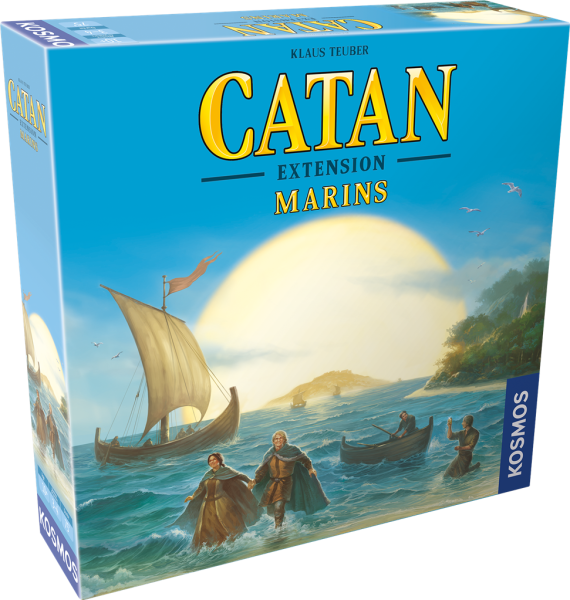 Catan - Marins (extension)