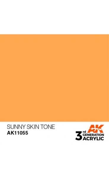 AK11055 - SUNNY SKIN TONE – STANDARD