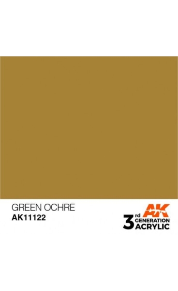 AK11122 - GREEN OCHRE – STANDARD