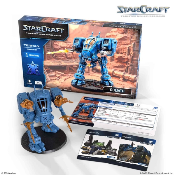 Starcraft GOLIATH - TERRAN - EXPANSION SET