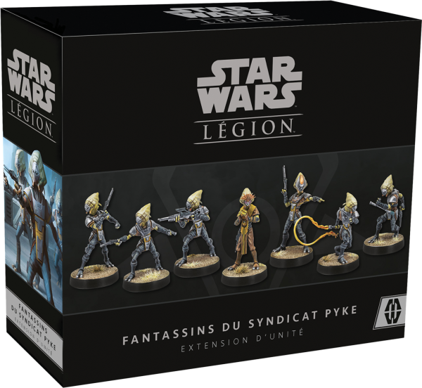 Star wars Legion - Fantassins du Syndicat Pyke