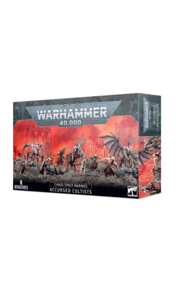 Chaos space marines - Accursed cultists