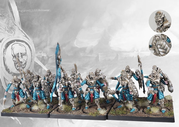 Spires - Dual kit - Bound clones - Onslaught drones