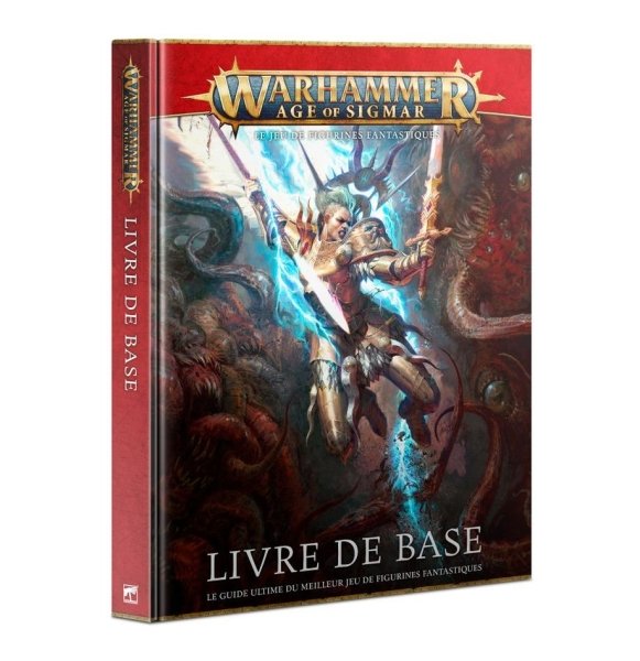 WARHAMMER AGE OF SIGMAR: LIVRE DE BASE