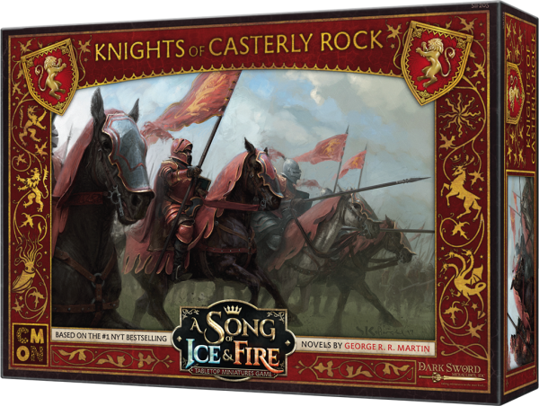 A song of ice and fire - Chevaliers de Castral roc