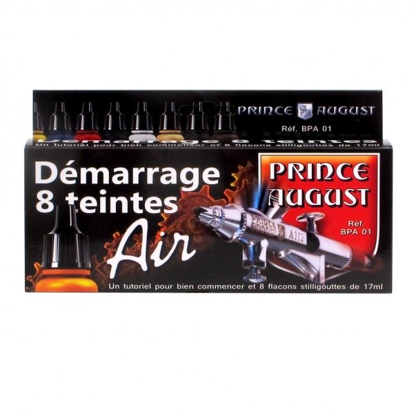 Coffret Demarrage aero - 8 teintes