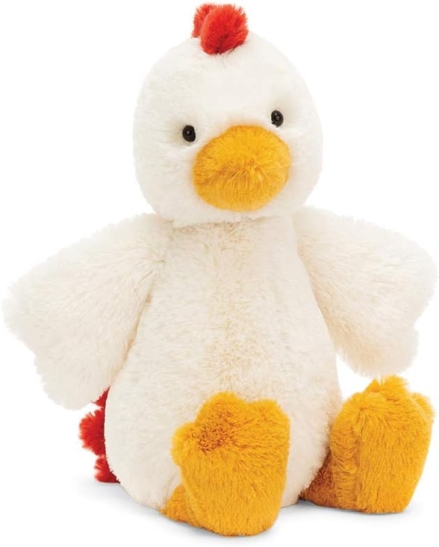 i am medium bashful chicken