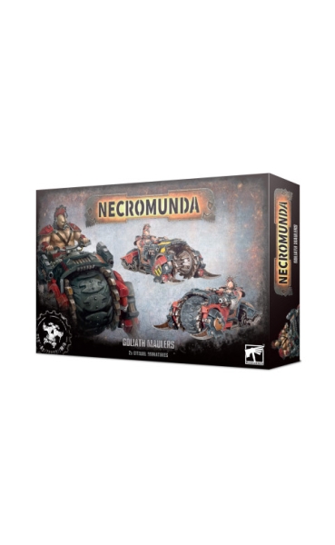 Necromunda - Goliath maulers