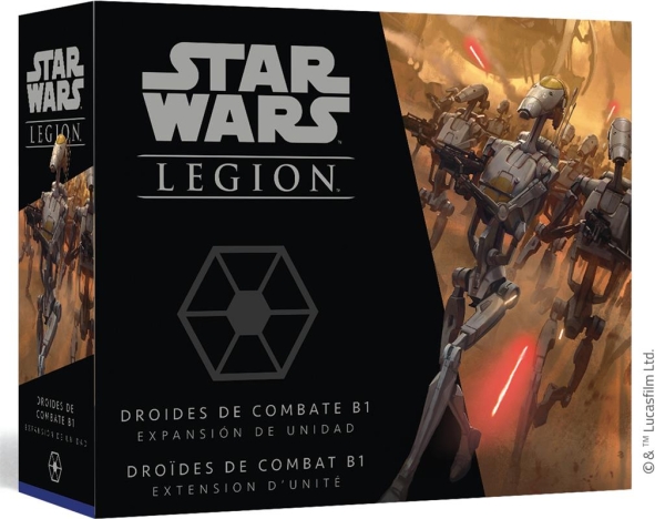 Star Wars Legion - Droides de combat B1 (extension)