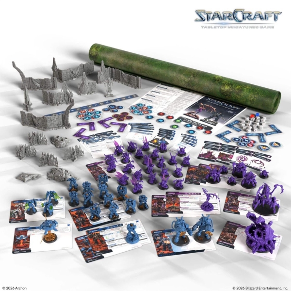 Starcraft TWO PLAYER STARTER SET FOUNDERS EDITION