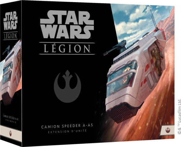 Star wars legion - Camion Speeder A-A5 (extension)