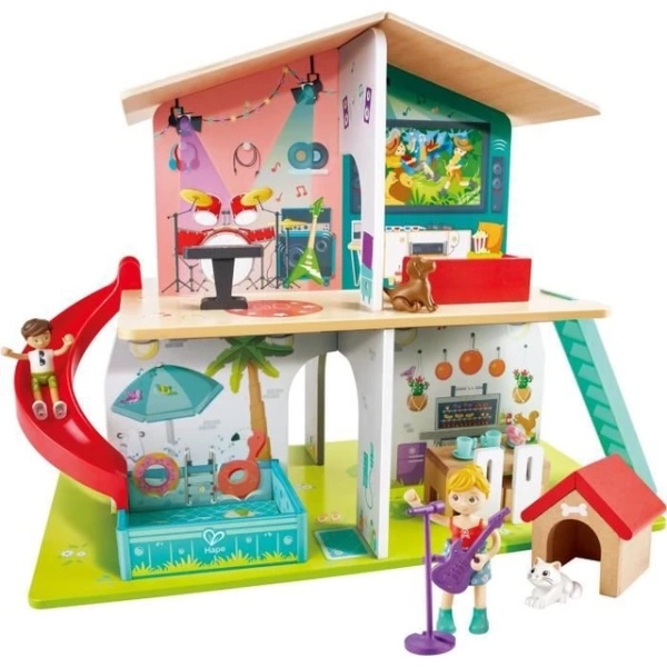 Hape Rock and Slide House
