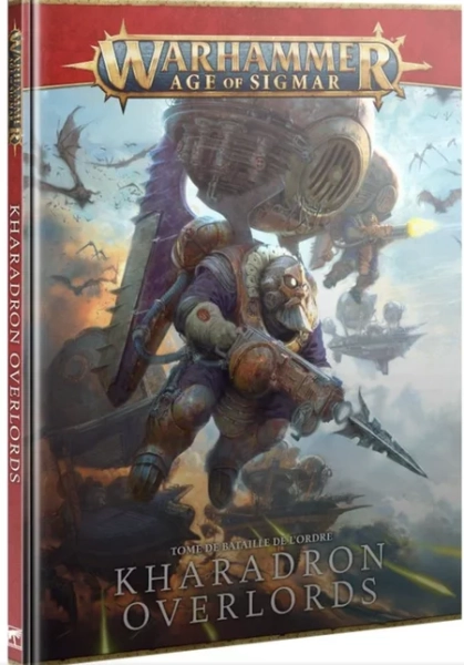 Tome de bataille de l ordre kharadron overlords