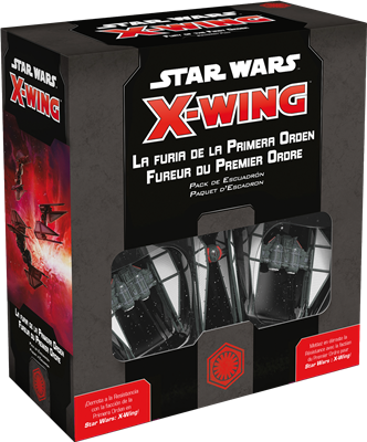 Star Wars X-Wing 2.0 : Fureur du Premier Ordre