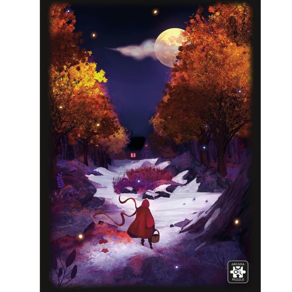 LE PETIT CHAPERON ROUGE ARCANA PUZZLE